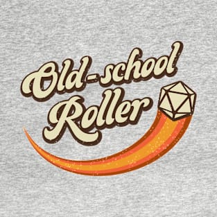 Old School Roller 80s Retro Dice T-Shirt